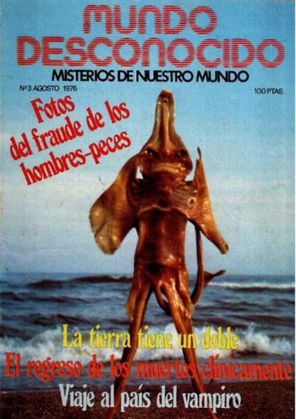 Revista Mundo Desconocido Cover