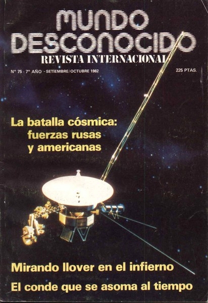 Revista Mundo Desconocido Cover