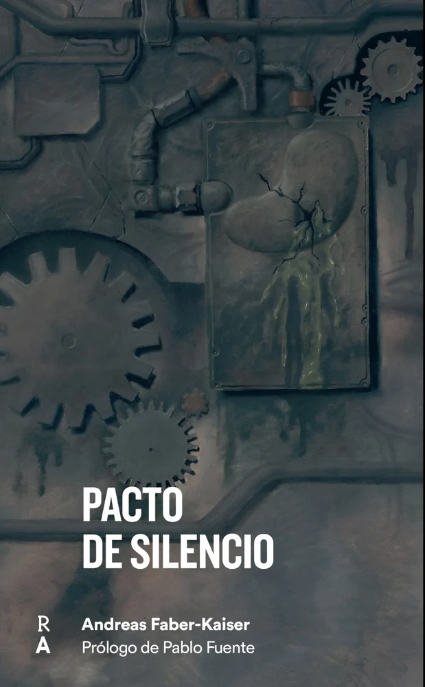 Portada de Pacto de silencio